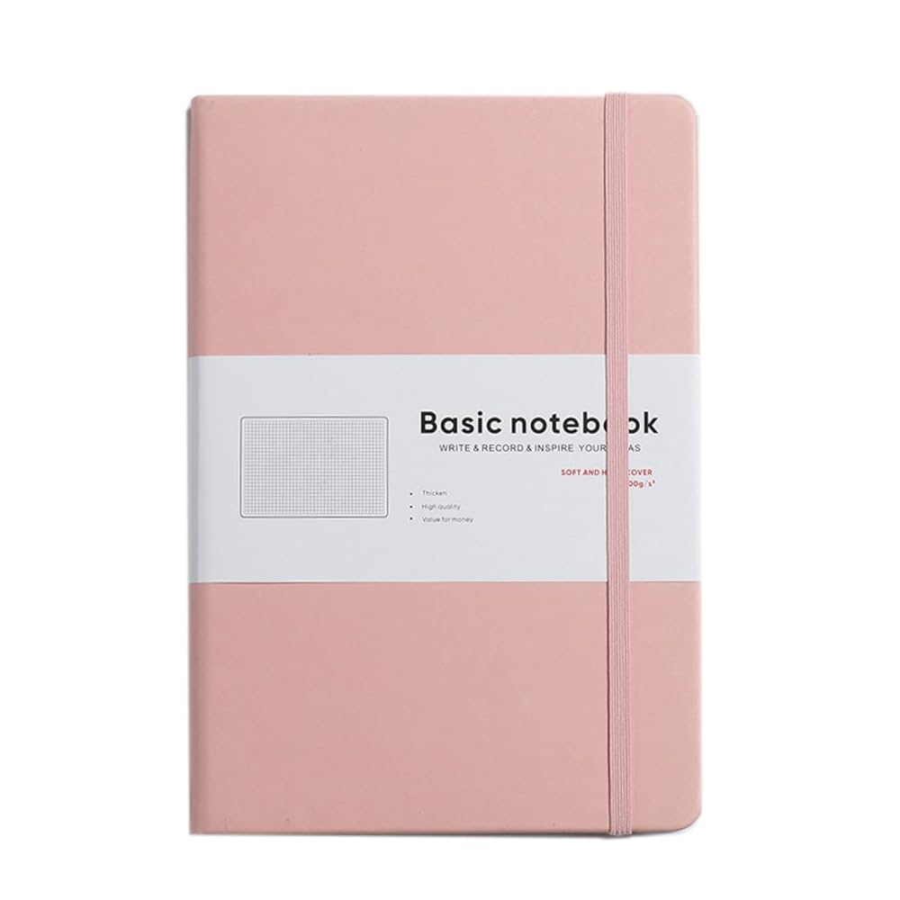 Amazon | QQZSG ノート モダン ピンク ノートブック (200ページ