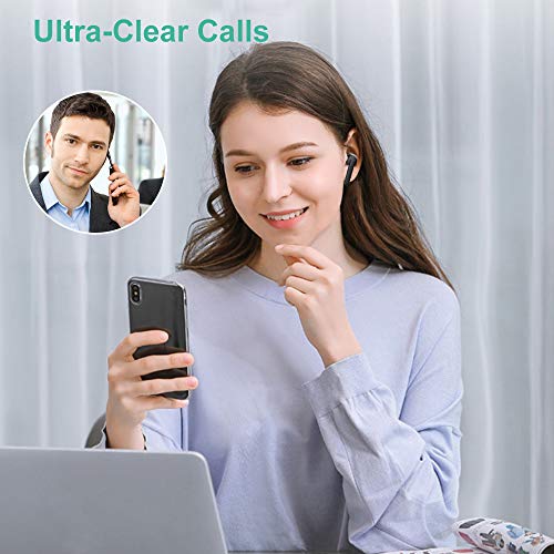 Willful T3 Bluetooth Kopfhörer in Ear,Kopfhörer Kabellos mit HiFi Stereo Sound Integriertem Mikrofon,in Ear Kopfhörer Bluetooth 5.0,Intensivem Bass,USB-C Quick Charge,40 Stunden Akkulaufzeit – Bild 3