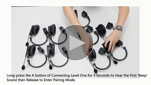 Amazon.com: SYNCO XTALK XPro5 X5 Wireless Intercom Headset