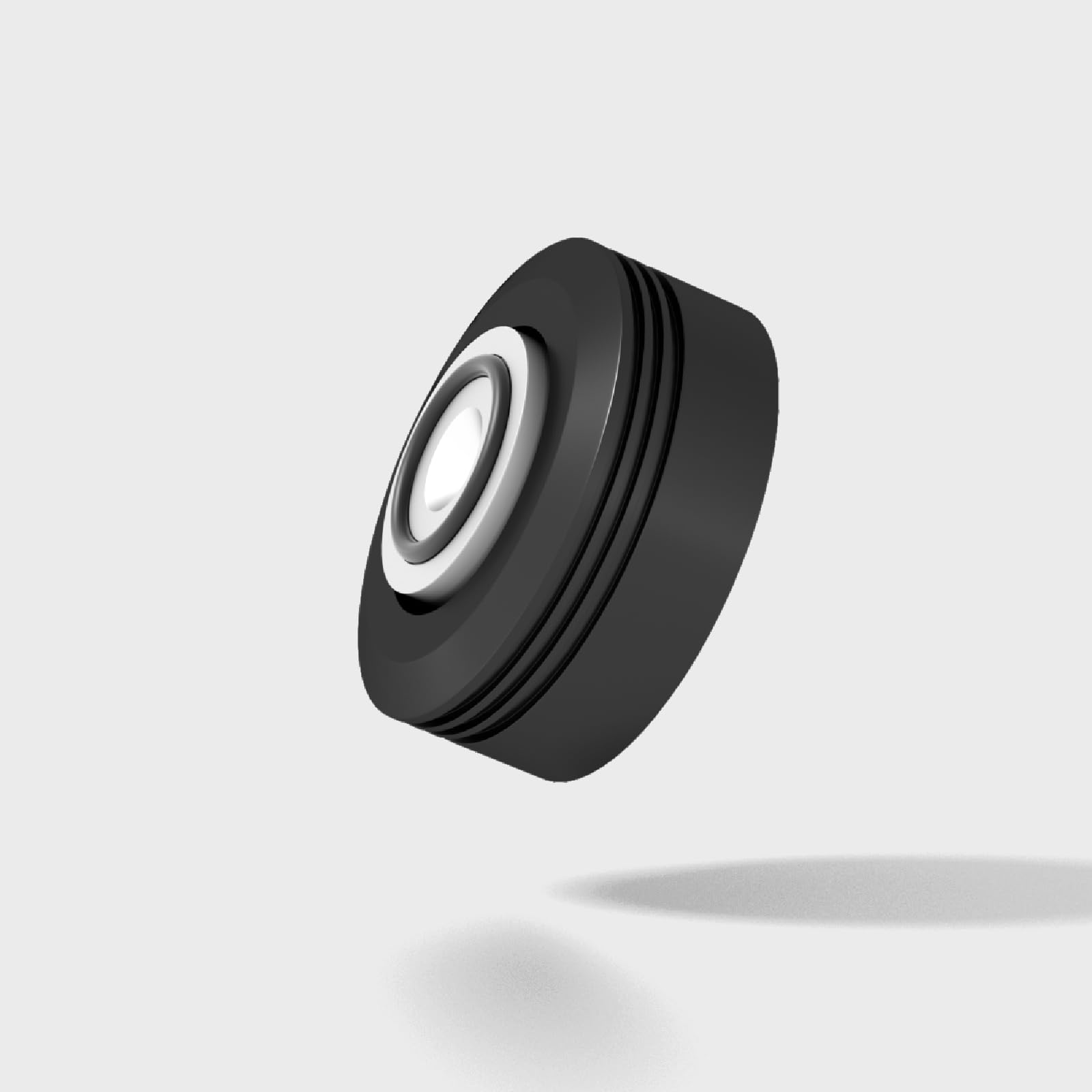 Pies de aislamiento de 50 mm x 20 mm, almohadillas antideslizantes y antivibraciones, adecuados para puntas de altavoz, soporte para altavoces, 4 unidades