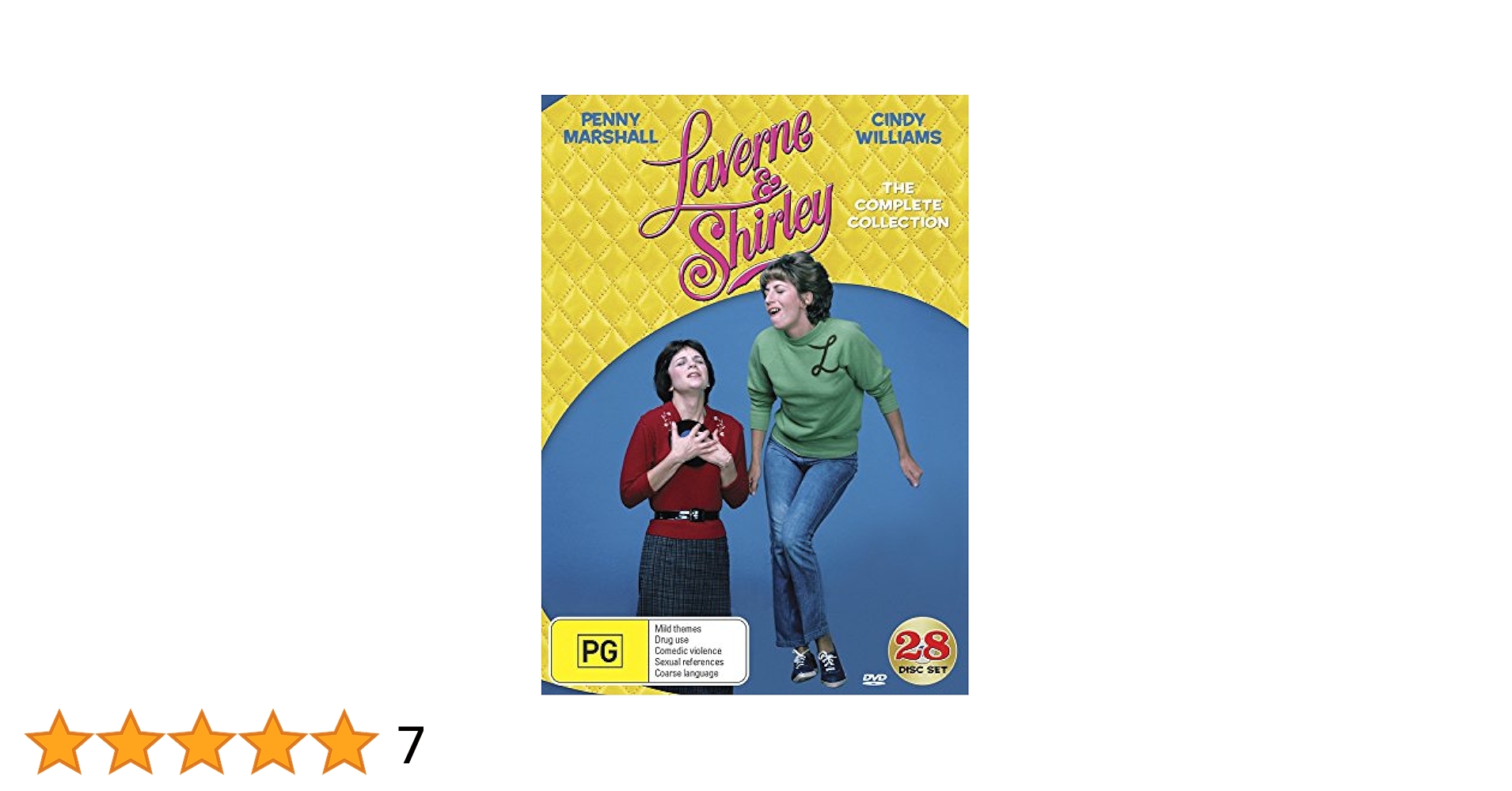 Amazon.co.jp: Laverne & Shirley: Complete Seasons 1-8 [DVD
