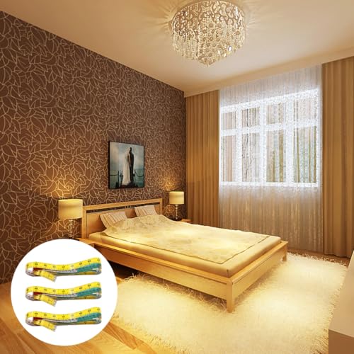 Set de 3 cintas métricas Lurrose de 150 cm precisión alta miniatura 4