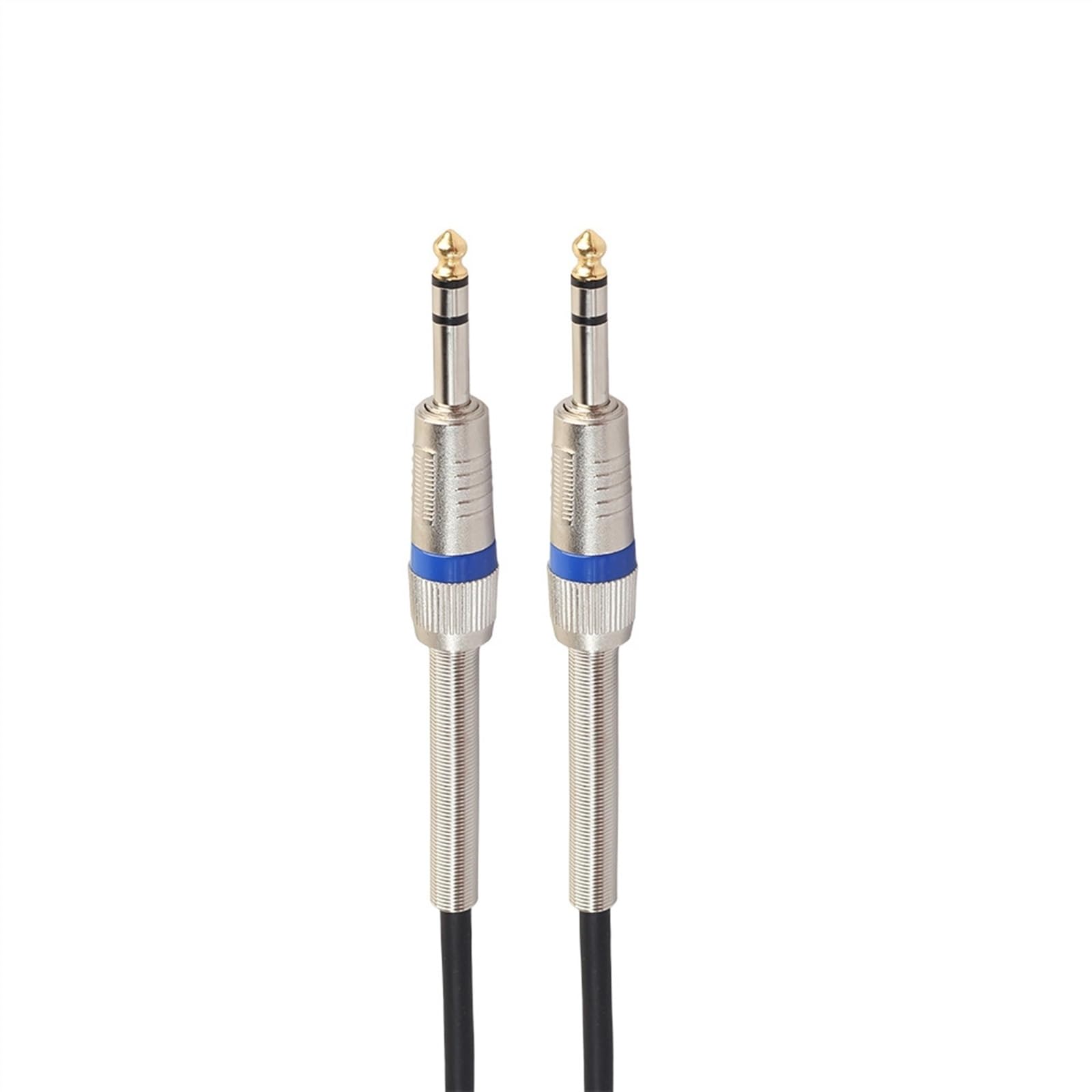 Cables para instrumentos Cable De Guitarra Eléctrica Estéreo De 6,35 Macho A Macho Con Estructura De Doble Blindaje(20 meters)