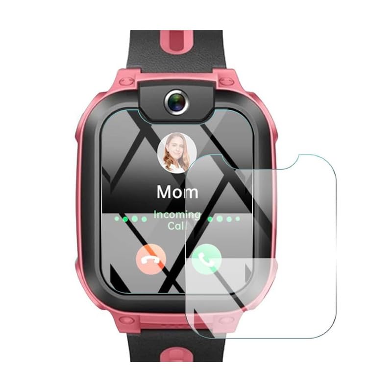 smartwatch screen protector compatible for IMOO Kids Phone Watch Z1 - Kids|Ultrathin 0.125mm 9H anti shock flexible|Edge-to-Edge Coverage, Anti-Glare, Scratch Resistant-picture-15