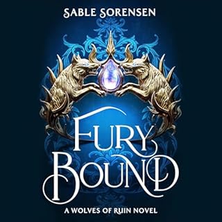 Page de couverture de Fury Bound
