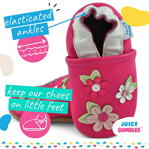 Kruipschoenen Babyslofjes Babyschoentjes met Zachte Zooltjes - Schoentjes voor Meisjes - Schoentjes voor Jongens - Leren… - Image 6