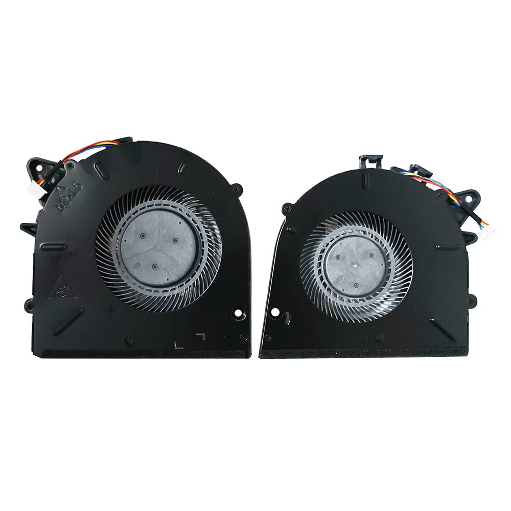 (1 Pair Fan) New CPU GPU Cooling Fans Intended for Lenovo Legion Y7000P Y7000P-1060/ Y545 Y545-PG0 Series Laptop DC5V