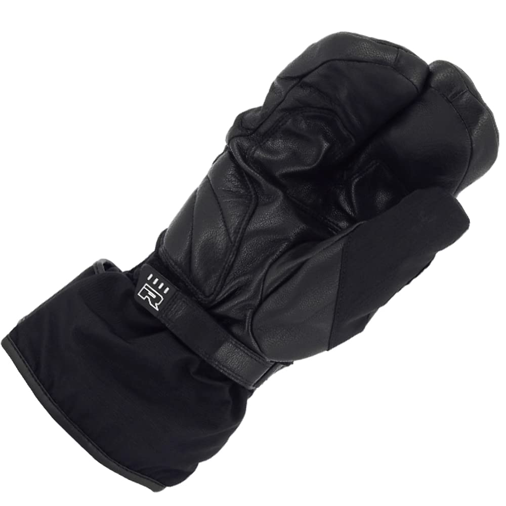 Richa Nordic 3-Finger Gore-Tex wasserdichte Motorrad Handschuhe, schwarz, 2XL Auto & Motorrad