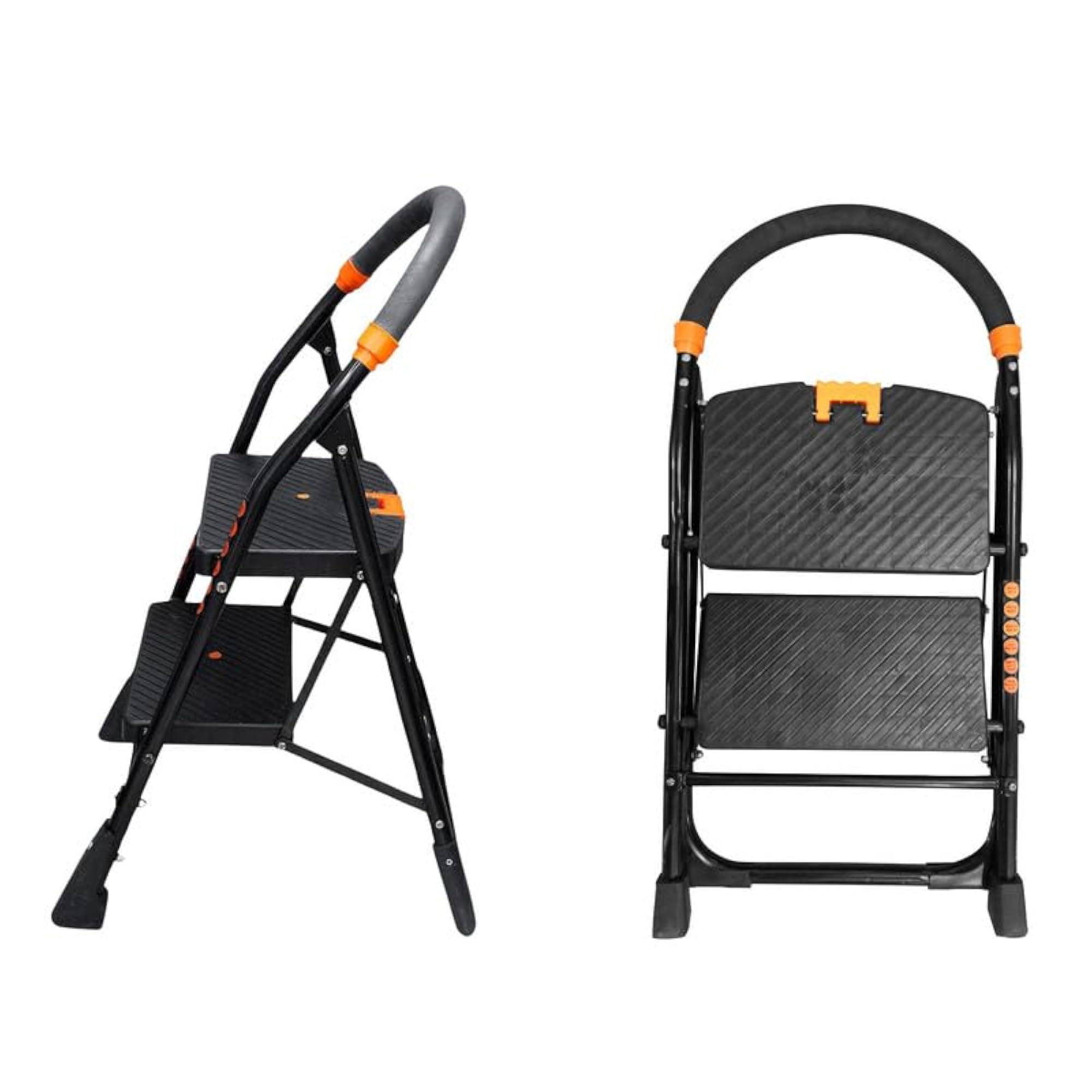 Heavy Duty Foldable Step Ladder, Extra Strong