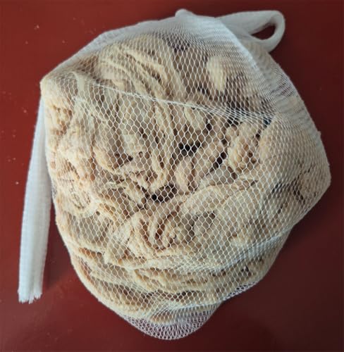 Intestino de cerdo, 91,4 m, de calidad 1A, salado en seco, para la fabricación profesional de salchichas (calibre 40/43)