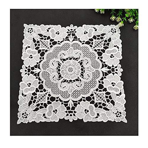 Jilibaba Tovagliette da tavola, centrini in pizzo