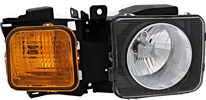 For Hummer H3 Headlight Lamp 2006 2007 2008 2009 2010 Halogen Passenger Right Side