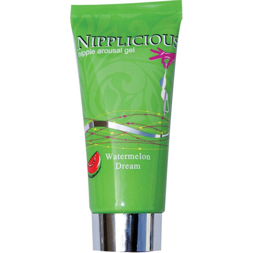Nipple Arousal Gel Tube, Watermelon, 1 Ounce