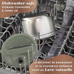 Crockpotcrockpotlunchwarmergreenstainlesssteeleasycarryhandleonesize Urban Country Home Decor Crock pot crock pot lunch warmer green stainless steel easy carry handle one size urban country home decor