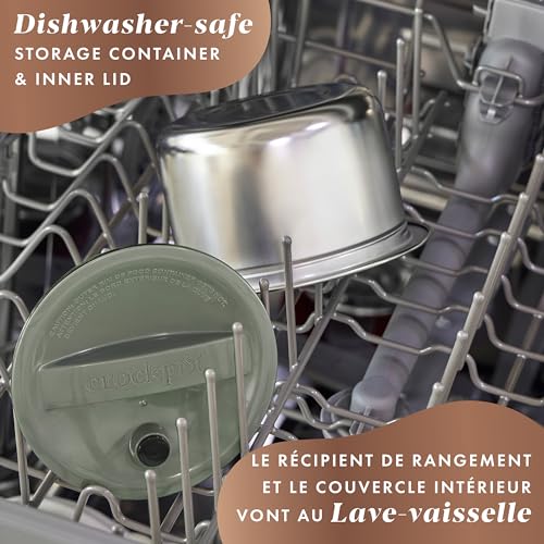 Crockpotcrockpotlunchwarmergreenstainlesssteeleasycarryhandleonesize Urban Country Home Decor Crock pot crock pot lunch warmer green stainless steel easy carry handle one size urban country home decor