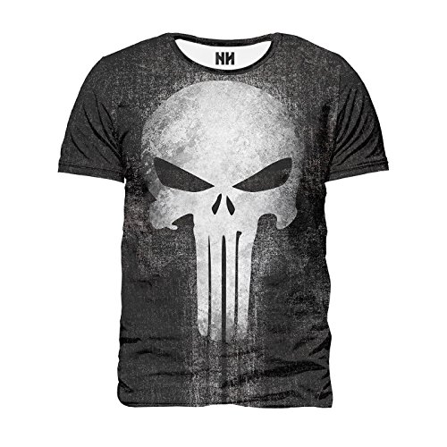Noorhero - Camiseta de Hombre - The Punisher