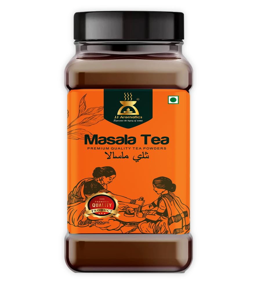 See full amazon price history chart for JJ Aromatics Masala Tea Powder- Premium- ,200Gm JJ Aromatics Masala Tea Powder- Premium- ,200Gm (B0CJXP1DNT) Amazon Price History, Amazon Price Tracker