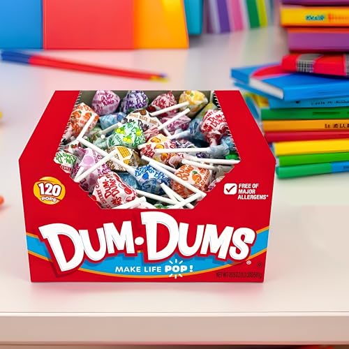image for Dum Dums Original Candy Mix Variety Pack - All-Time Classic Flavors, L
