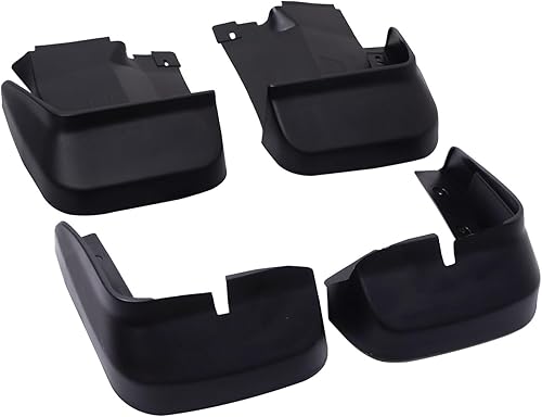 Miniatura 2 de Aletas de barro aptas para Ho-nda Civic 4 puertas Sedan 2006-2011 (no compatible con modelos CoupeHatchback de 2 puertas), guardabarros dedicado