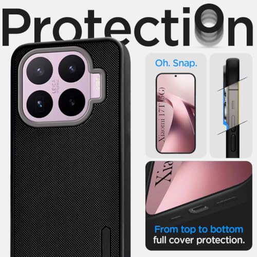 Image of Jkobi Rubberised Back Cover Case for Xiaomi 17T (Textured Grip Design | Camera Protection | Slim and Light Weight | Soft Touch and Feel)
