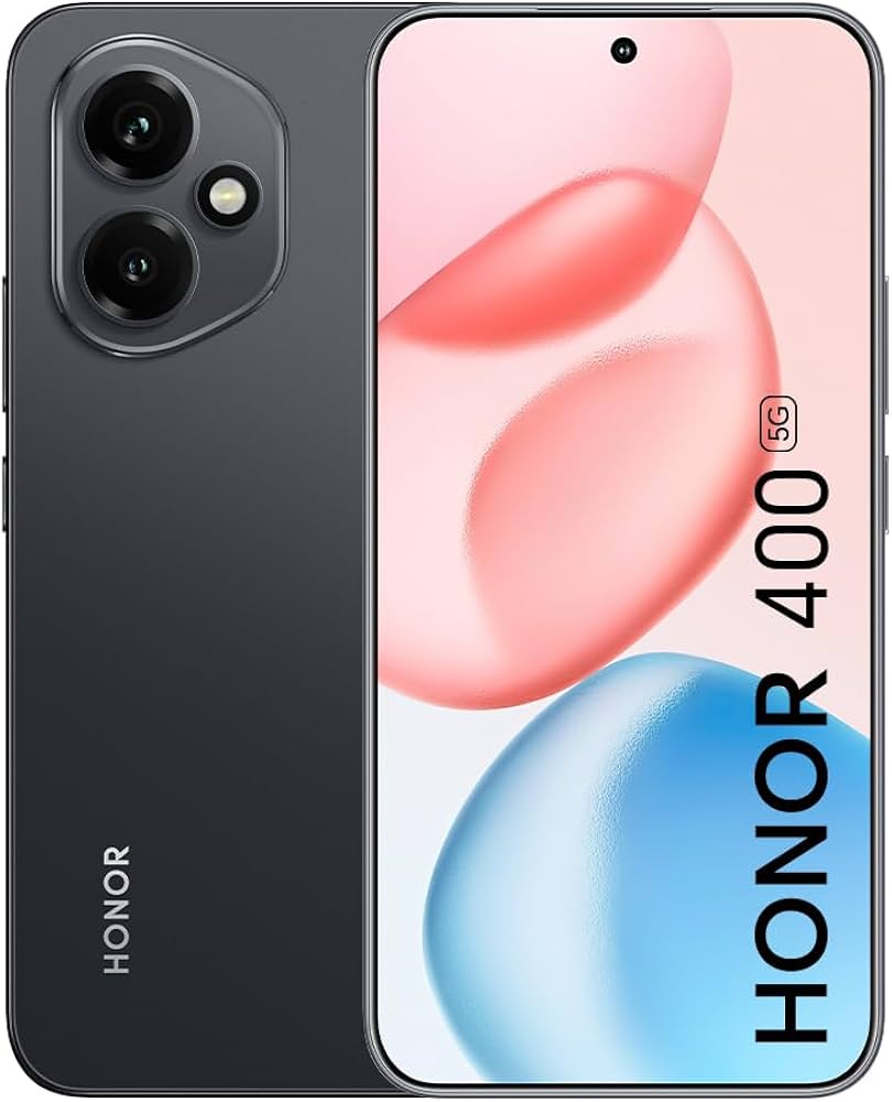 هونر ٤٠٠ الجيل الخامس، ١٢ جيجابايت رام، ٥١٢ جيجابايت تخزين، كاميرا ذكية ٢٠٠ ميجابكسل، بطارية ٦٠٠٠ مللي أمبير، سناب دراجون ٧ الجيل الثالث أسود منتصف ...