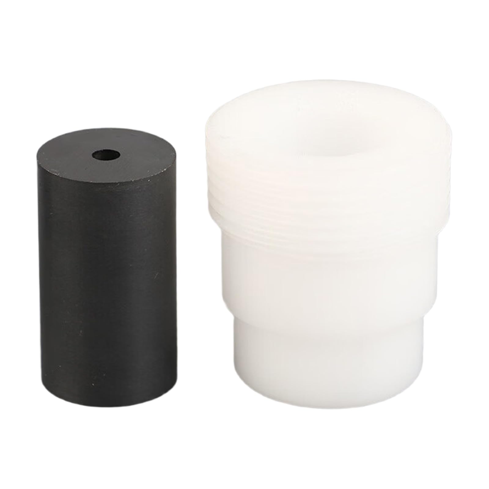Sandblasting Nozzle Features Rubber Sleeve to Air Leakage and Improve Efficiency Size 3.5x2cm Efficient Sandblasting Nozzle
