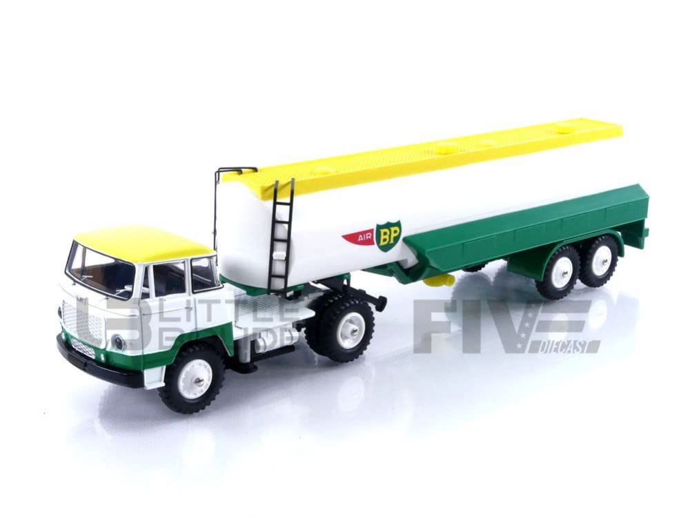 Saviem - SM8 Citerne Total - Modèle Presse - 1/43 - Autos Miniatures