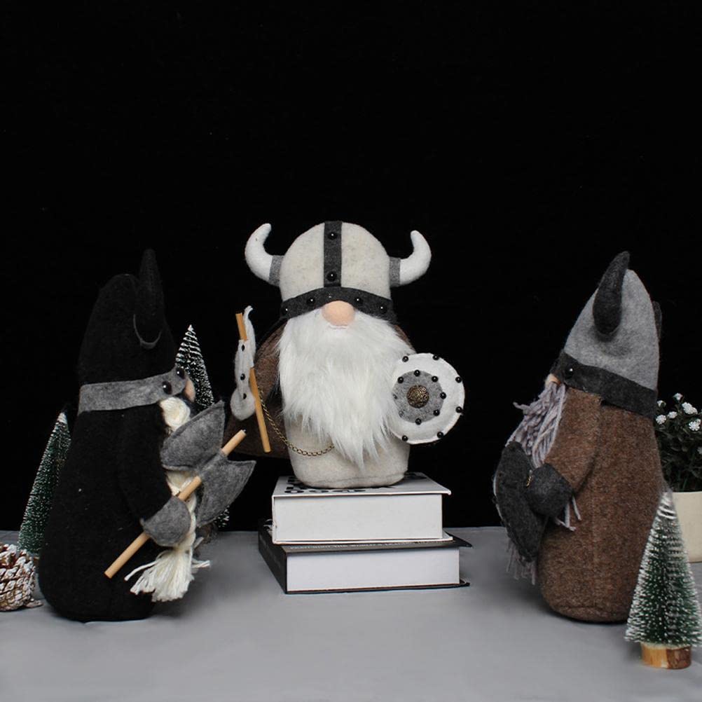 PUNELE Viking Warrior Brave Plush Doll - Image 4