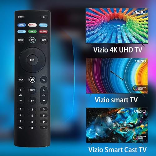 Télécommande universelle Vizio lot de 2 Riviera XRT522 pour remplacer une télécommande perdue - 3