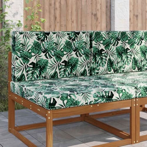 Coussin de canapé moderne extérieur en mousse durable et polyester anti-UV 2 pcs