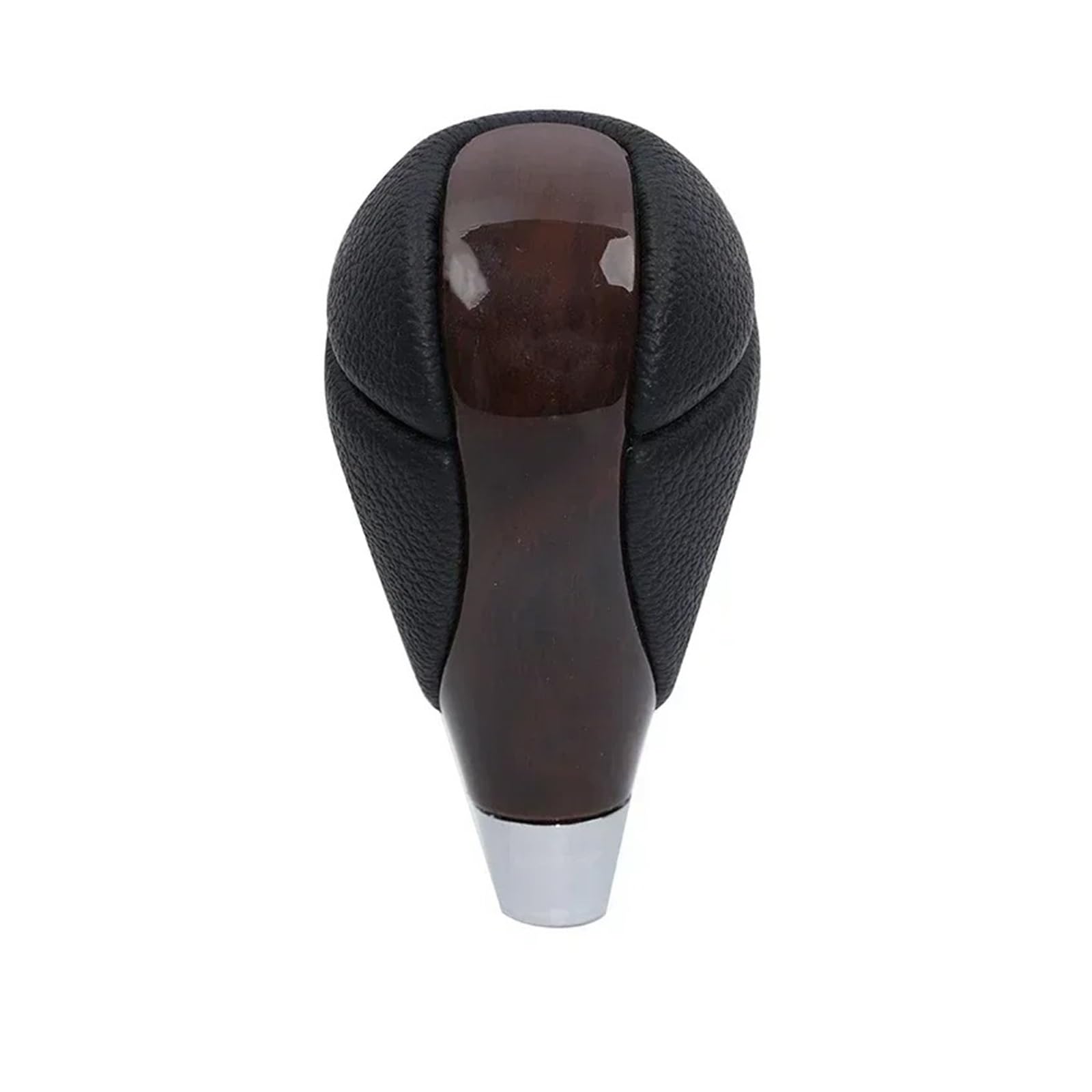 PYBYCEGNZK Car Interior Accessories for Lexus GS450h 2008 2009 2010 2011 Gear Shift Knob Car Accessories(Brown)