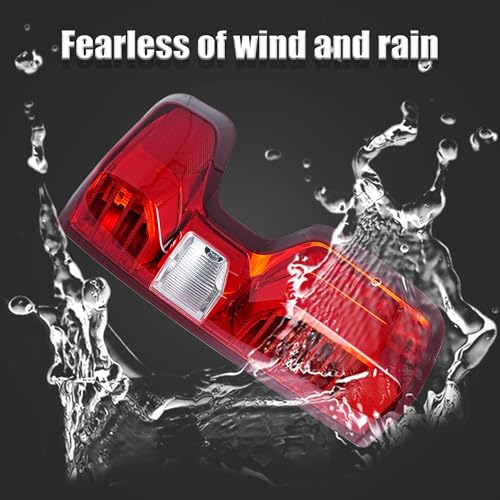 LEVANLIGHT Right Passenger Side Halogen Tail Light Assembly, Fits 2019‑2023 Chevy Silverado 1500 2500HD 3500HD, Rear Brake Signal Taillight, Replaces 84554657 by LEVANLIGHT - Image 6