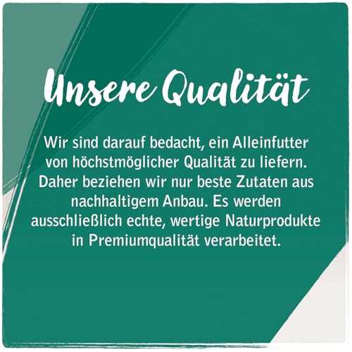 Venandi Animal – Premium Katzenfutter – Pute als Monoprotein Nassfutter, getreidefrei und naturbelassen, 6er Pack (6 x 200g)