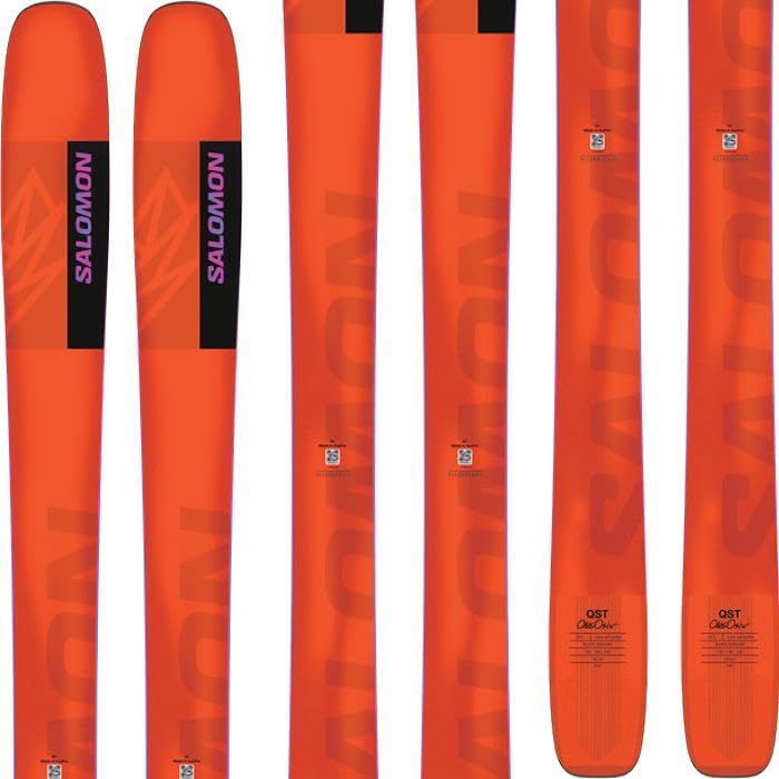 Amazon | サロモン スキー板 2025 SALOMON QST 106 キューエス