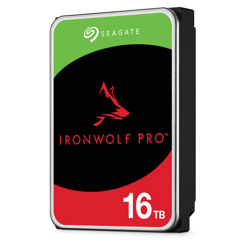 Seagate IronWolf Pro, 16 TB, Wewnętrzny dysk twardy NAS HDD