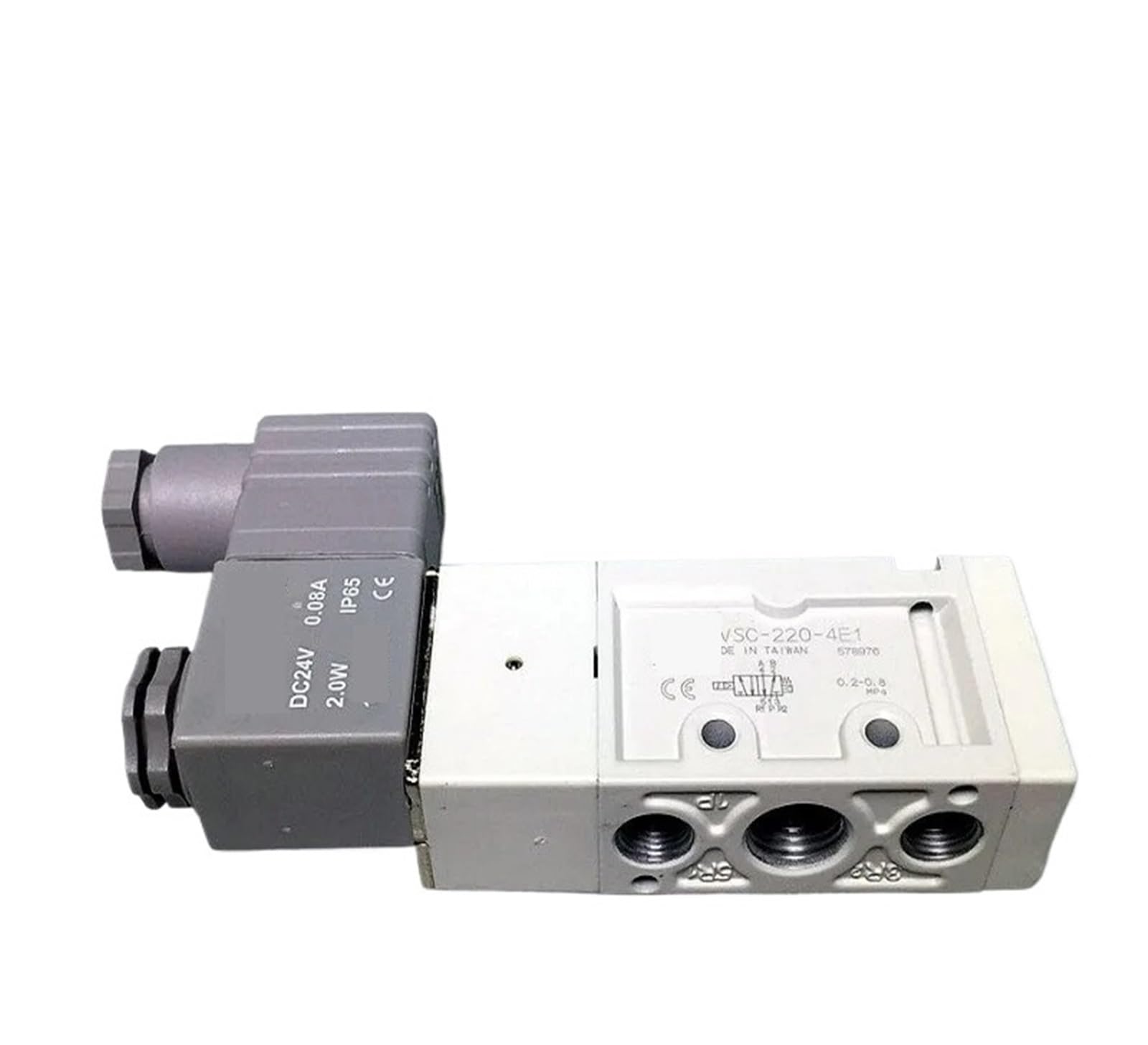 BACYDLPL Solenoid valve MVSC-220-4E1 DC24V AC220V AC110V(MVSC-220-4E1 AC220V)