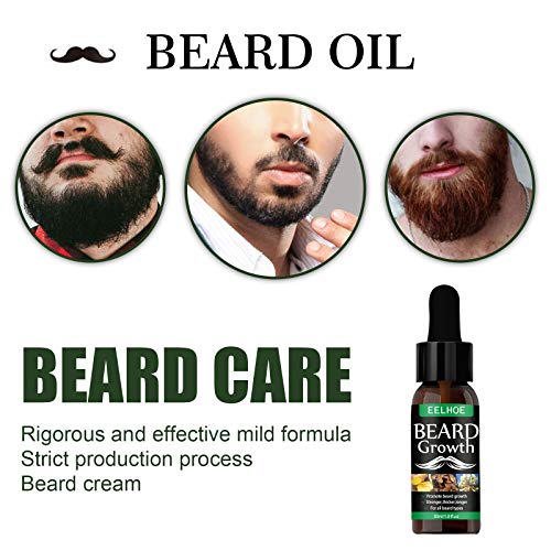 Beard Oil Beard Men's crescita Veloce - Crescere