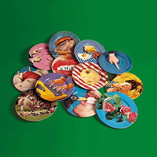 Amazon｜SELETTI (セレッティ) TOILETPAPER ポーセリンディナー