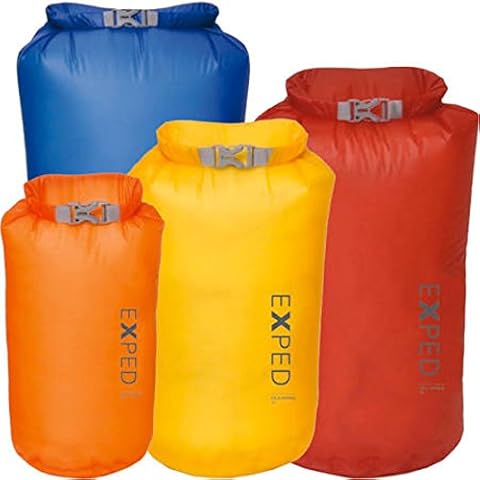 Exped FOLD DRYBAG BS 4 PACK (X-SMALL - LARGE) Cover