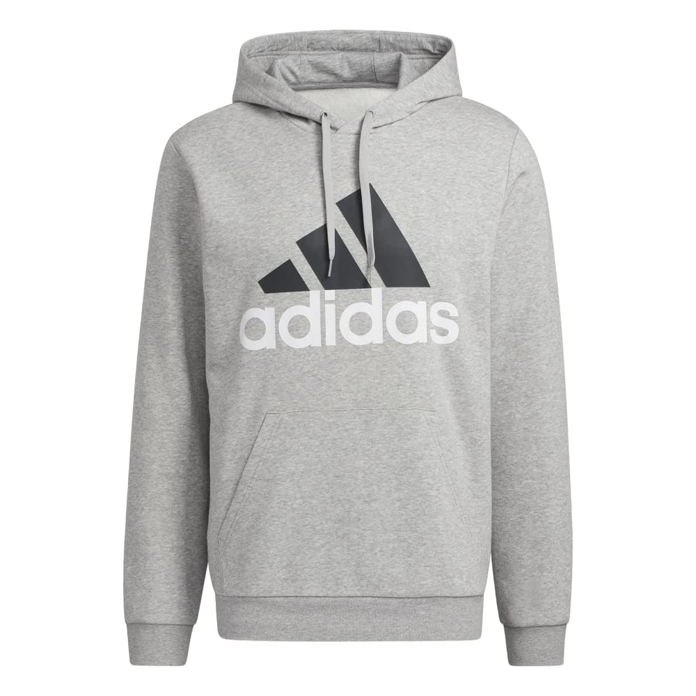 パーカー・フーディ Golden  Classic Grey Sweatshirt With Iconic Logo mens-heather-gray-golden-state