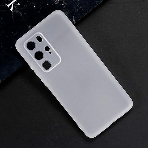 Funda para Huawei P40 Pro, funda trasera de TPU suave resistente a los arañazos, a prueba de golpes, gel de silicona y goma antihuellas, funda