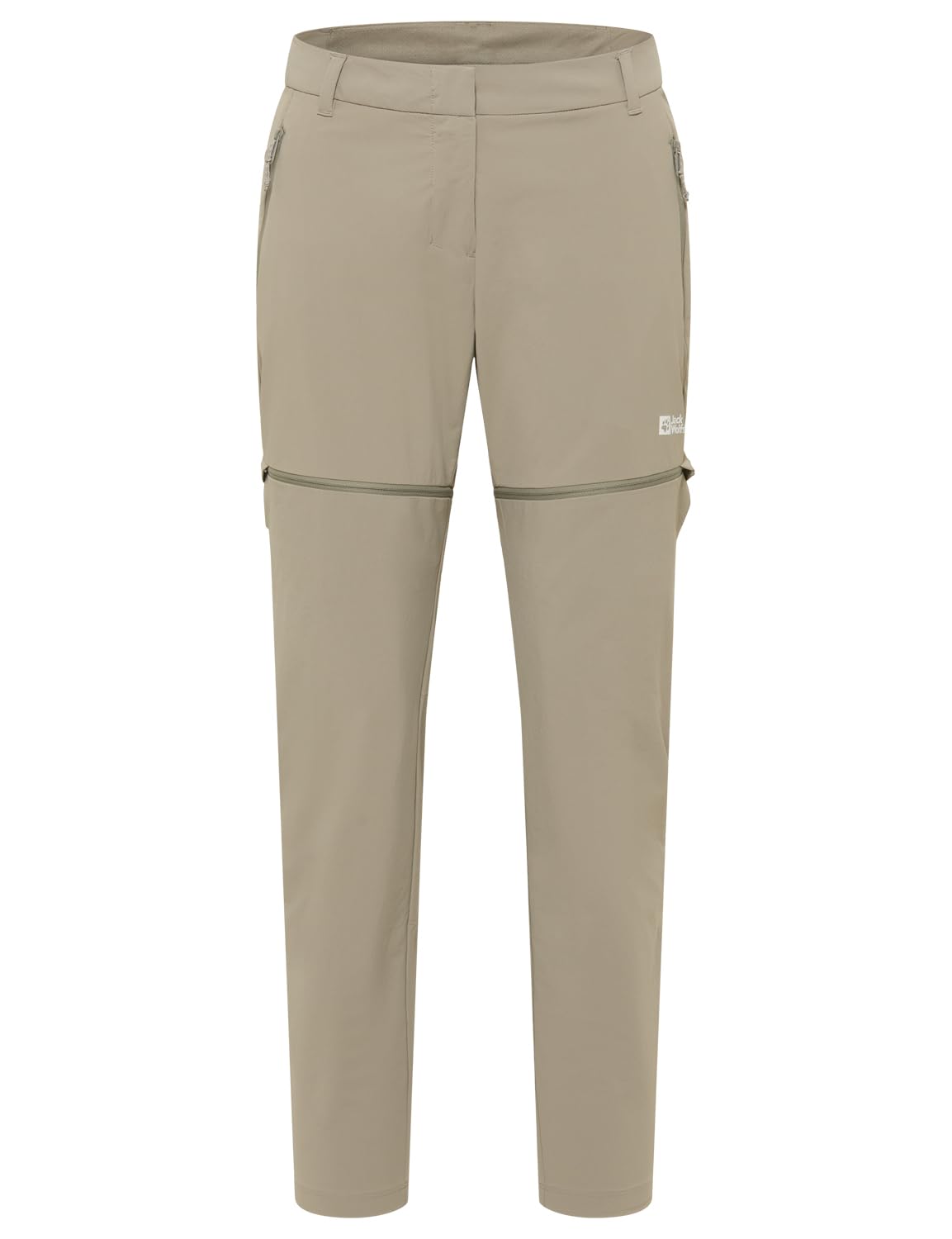 Jack Wolfskin Damen Wanderhose Hikeout Zip Off Pants W