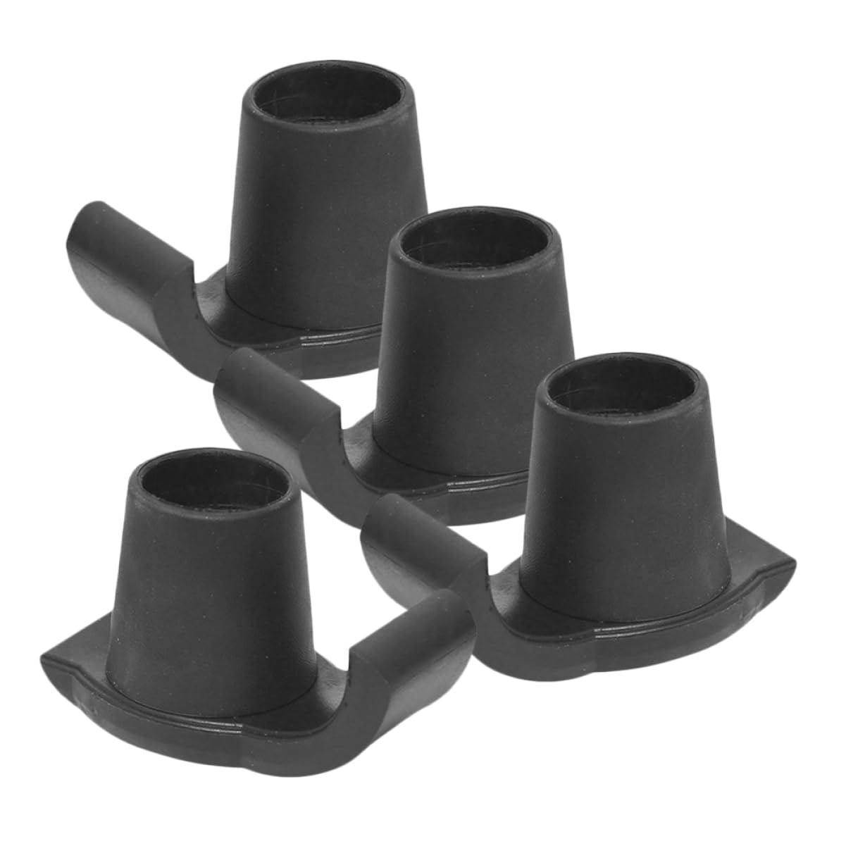 TOYANDONA 3 Series Deslizadores De Esquí Para Andadores Accesorios Antideslizantes Para Muletas Pies De Repuesto Para Dispositivos De Movilidad Seguridad Para Personas Mayores 4 Piezas X 3