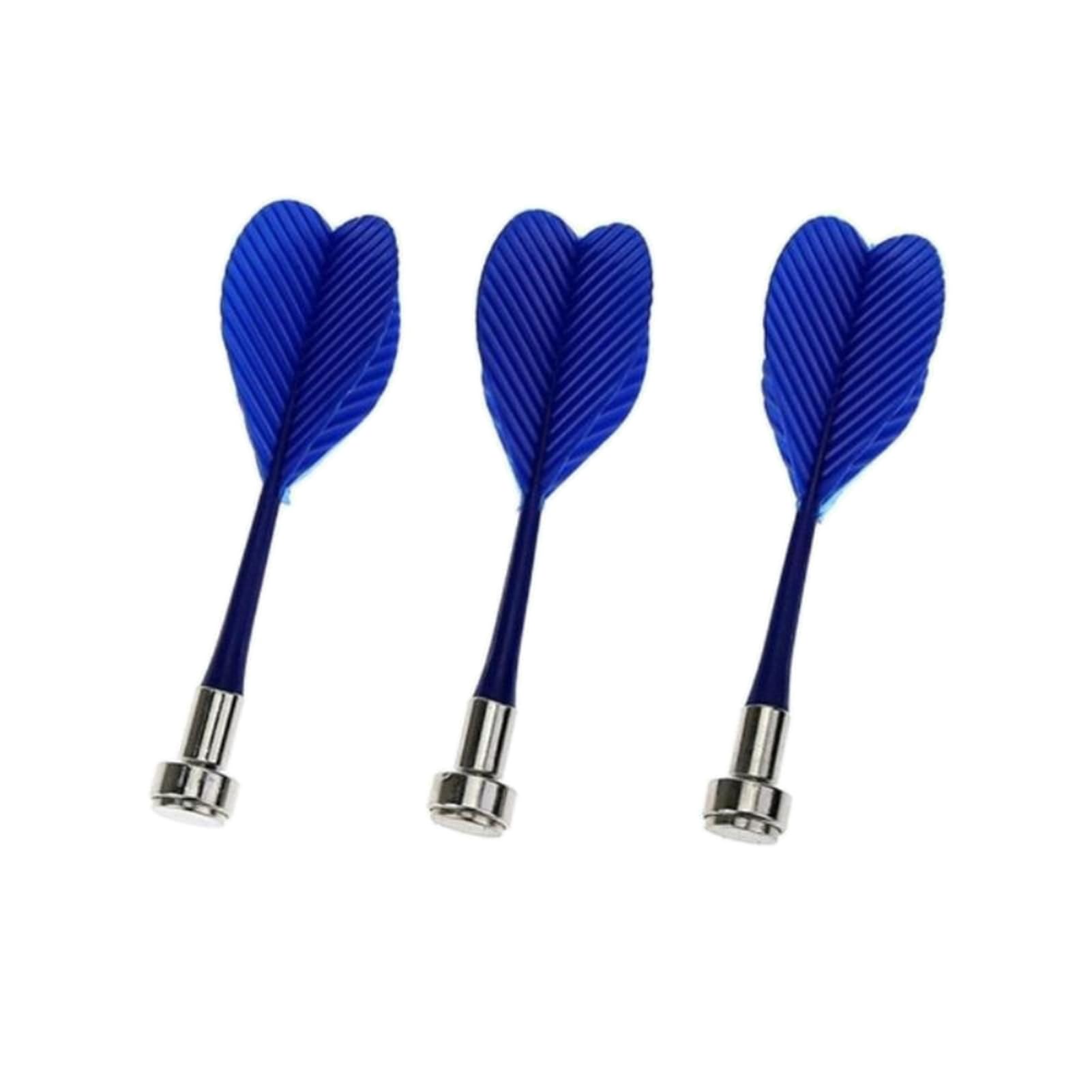 ulafbwur Plastic 3Pcs Durable Safety Replacement Strong Magnetic Dart Bar Party Target Game Toy