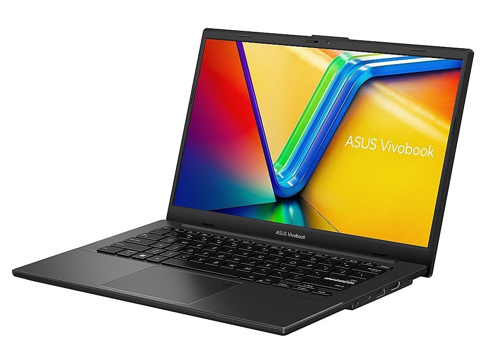 ASUS VivoBook Go 14” FHD Laptop - AMD Ryzen 3 7320U, 8GB RAM