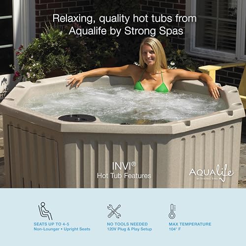Inflatable Hot Tub with Jet Massage