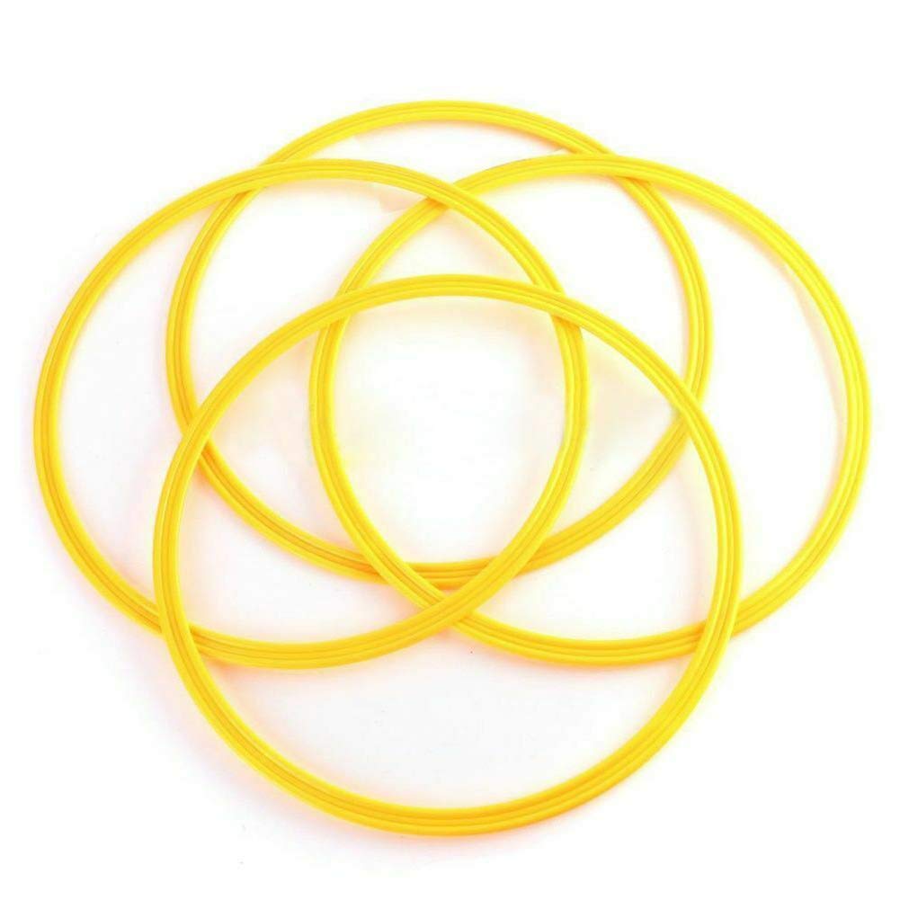 12 anillos de entrenamiento de fútbol, entrenamiento deportivo, agilidad, anillo de velocidad, aros de fútbol, fútbol, baloncesto, anillo de entrenamiento
