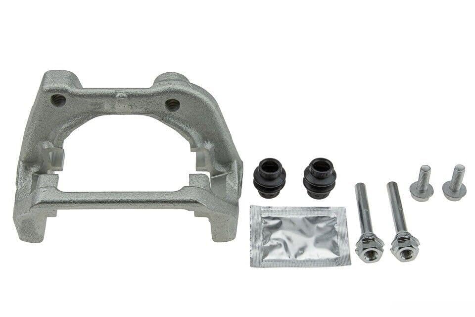 Soporte de pinza de freno trasero izquierdo HZT/BM/0109AB contra ruidos en frenada de BMW 5