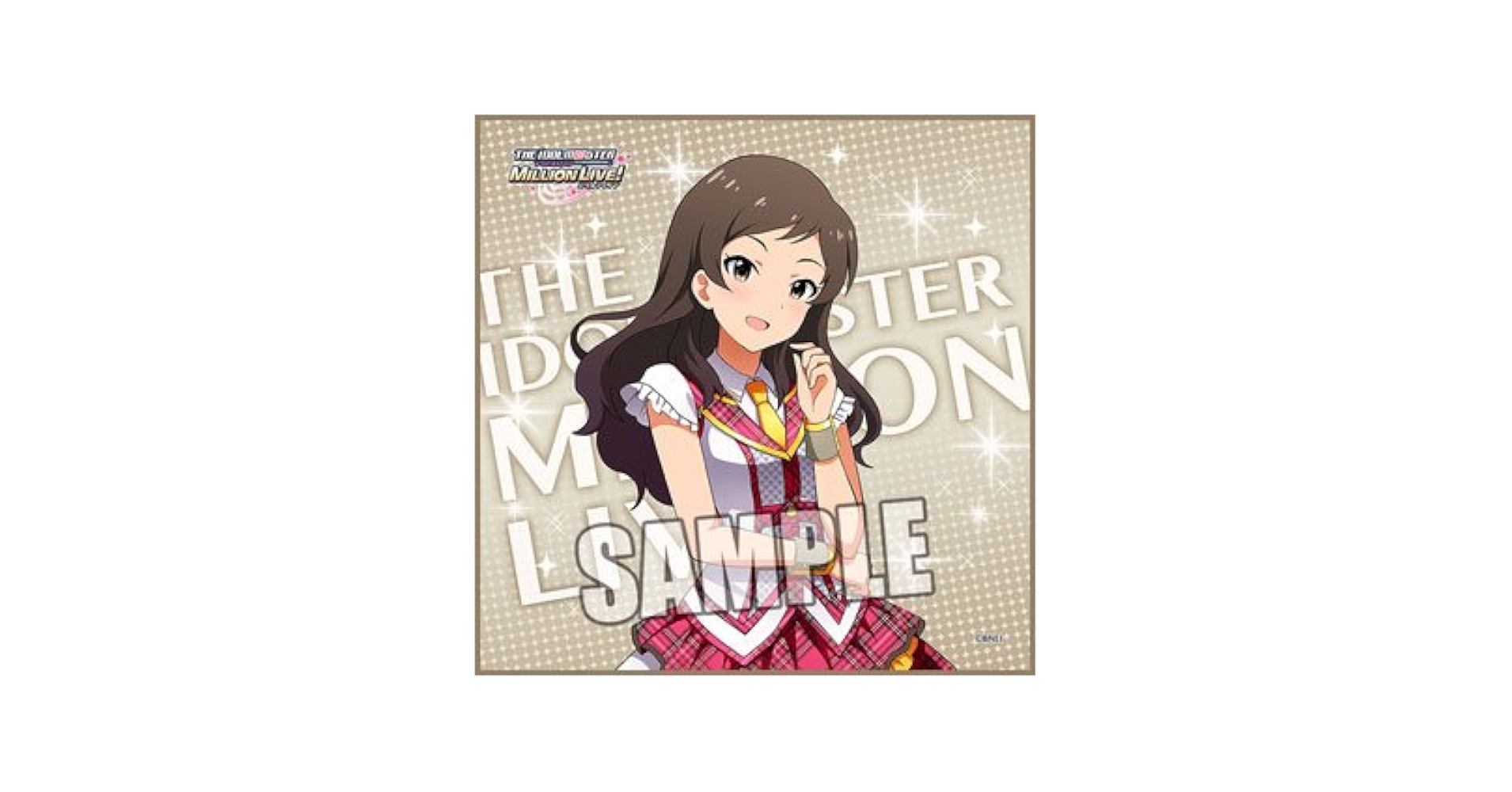 Amazon.co.jp: アイドルマスター ミリオンライブ! マイクロファイバー