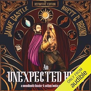 Page de couverture de An Unexpected Hero